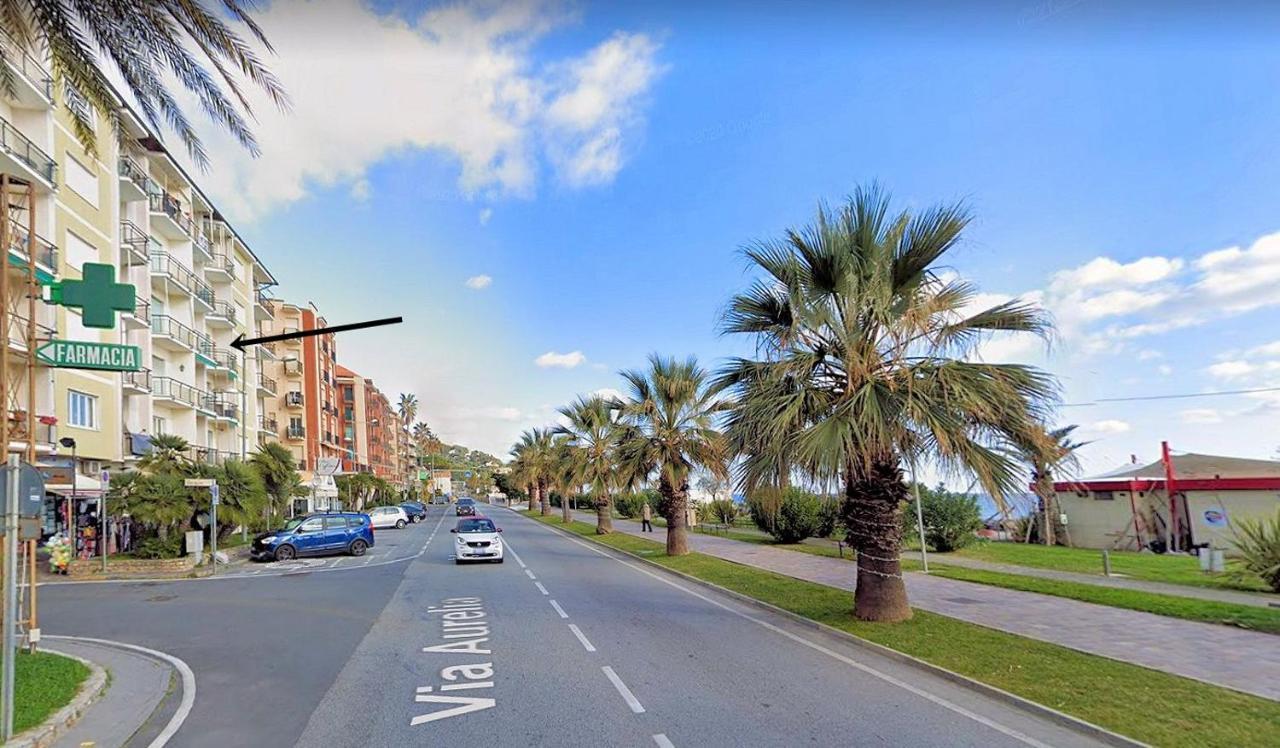 Appartamento Frontemare Marina dʼMarina dʼAndora Extérieur photo